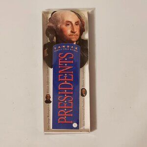 FANDEX PRESIDENTS CUE CARDS BNIP LEARNING FACTS American History